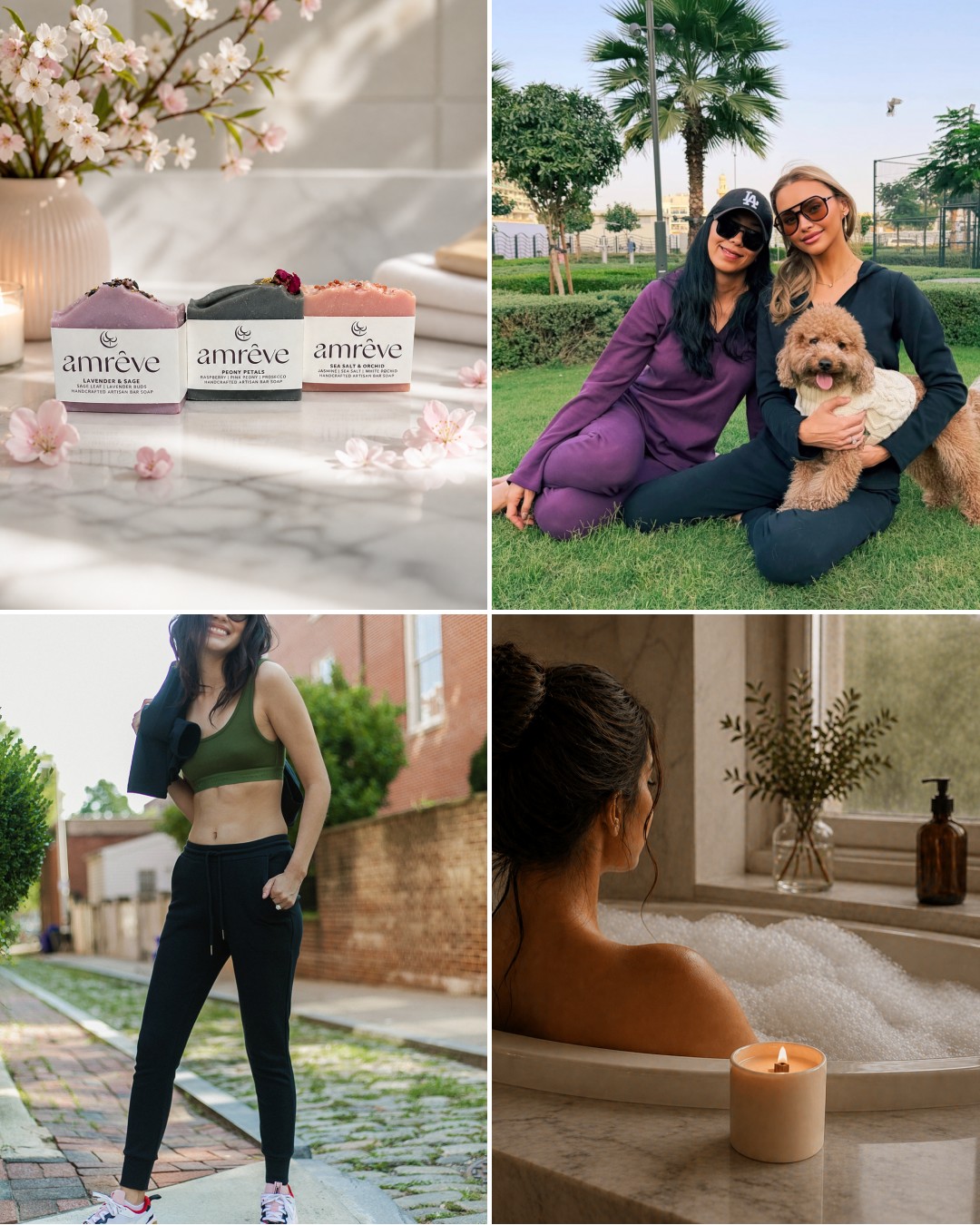 Amrêve Wellness Facebook ad: Introducing Amrêve - organic, toxin-free wellness products…