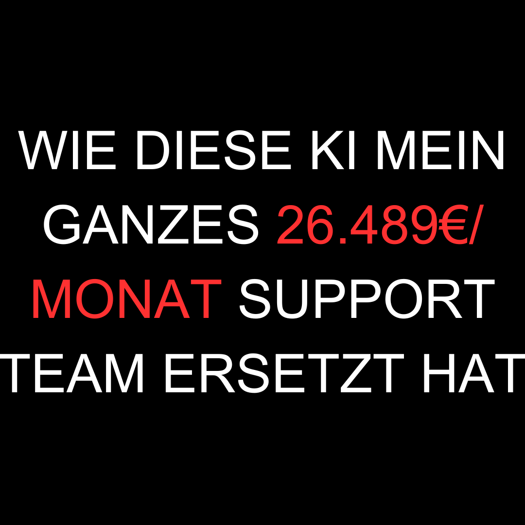 TalkShift Facebook ad: Deutschlands erster KI-Telefonservice für Shopify