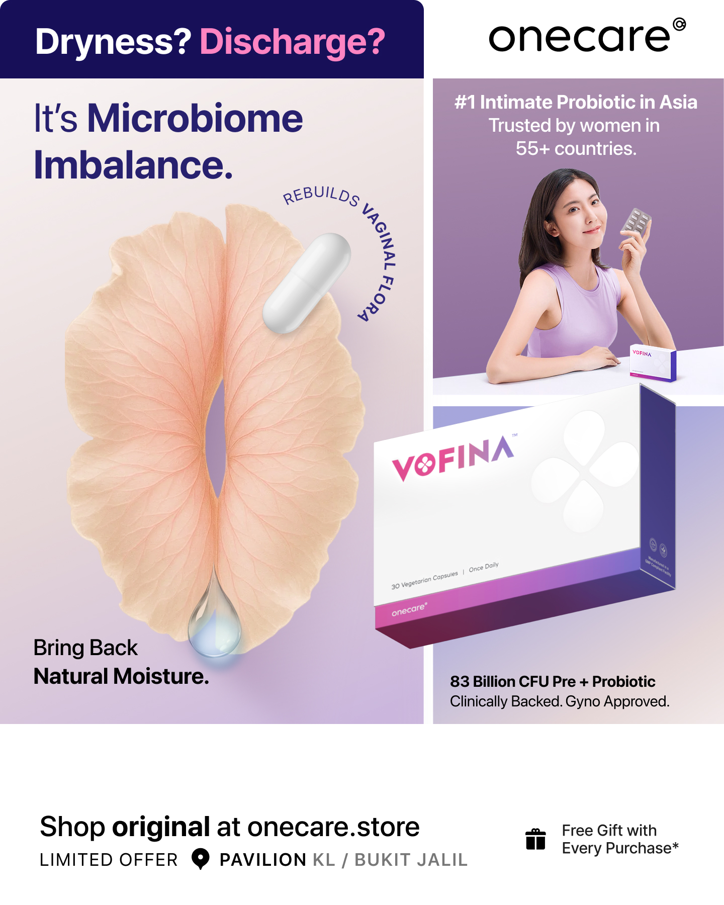 VOFINA Facebook ad