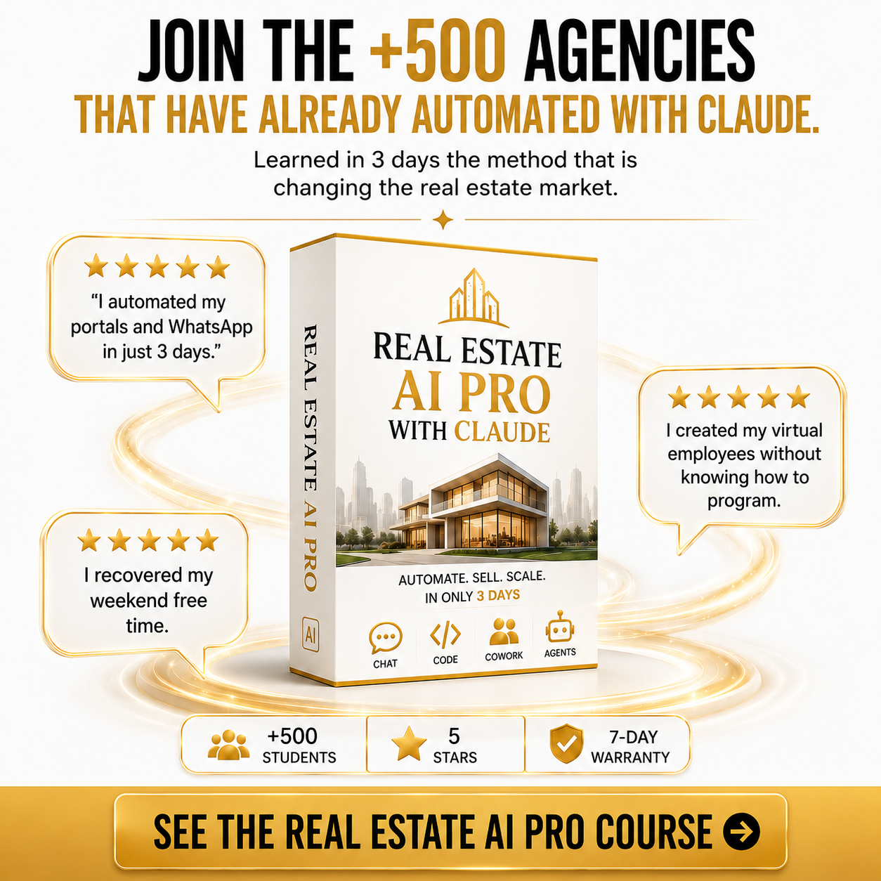 Copolo real estate Facebook ad