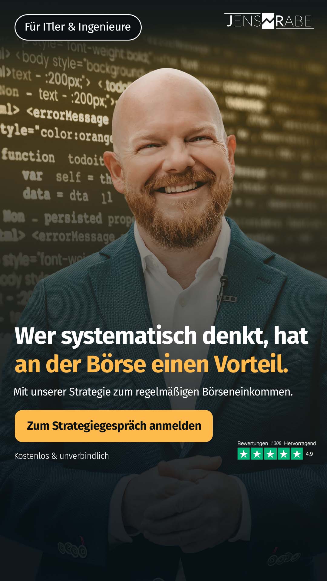 Jens Rabe Facebook ad
