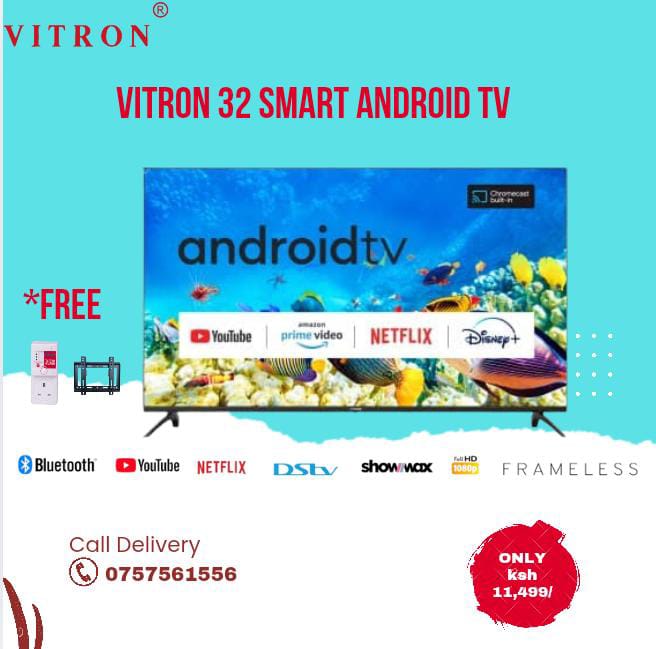 Vitron Kenya Facebook ad: BLACK NOVEMBER deals, AMAZING OFFERS!