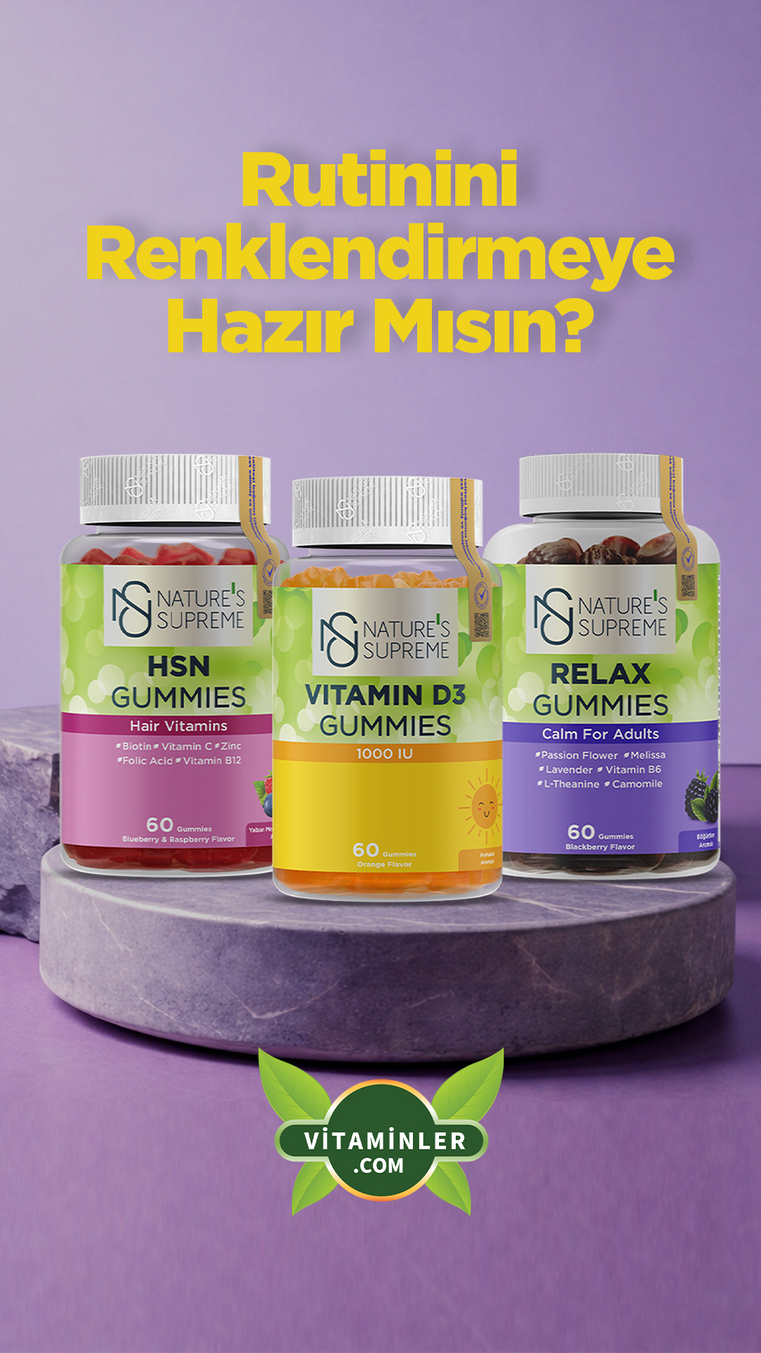 Vitaminler.com Facebook ad