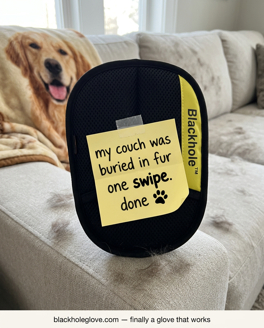 Dog Mom Facebook ad: Best Pet Hair Remover 2026!