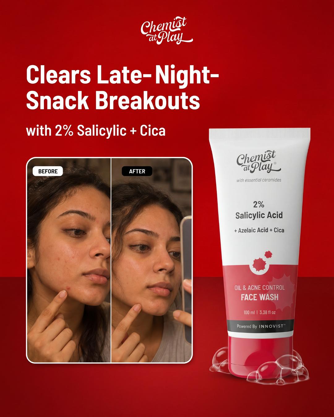 Chemist At Play Facebook ad
