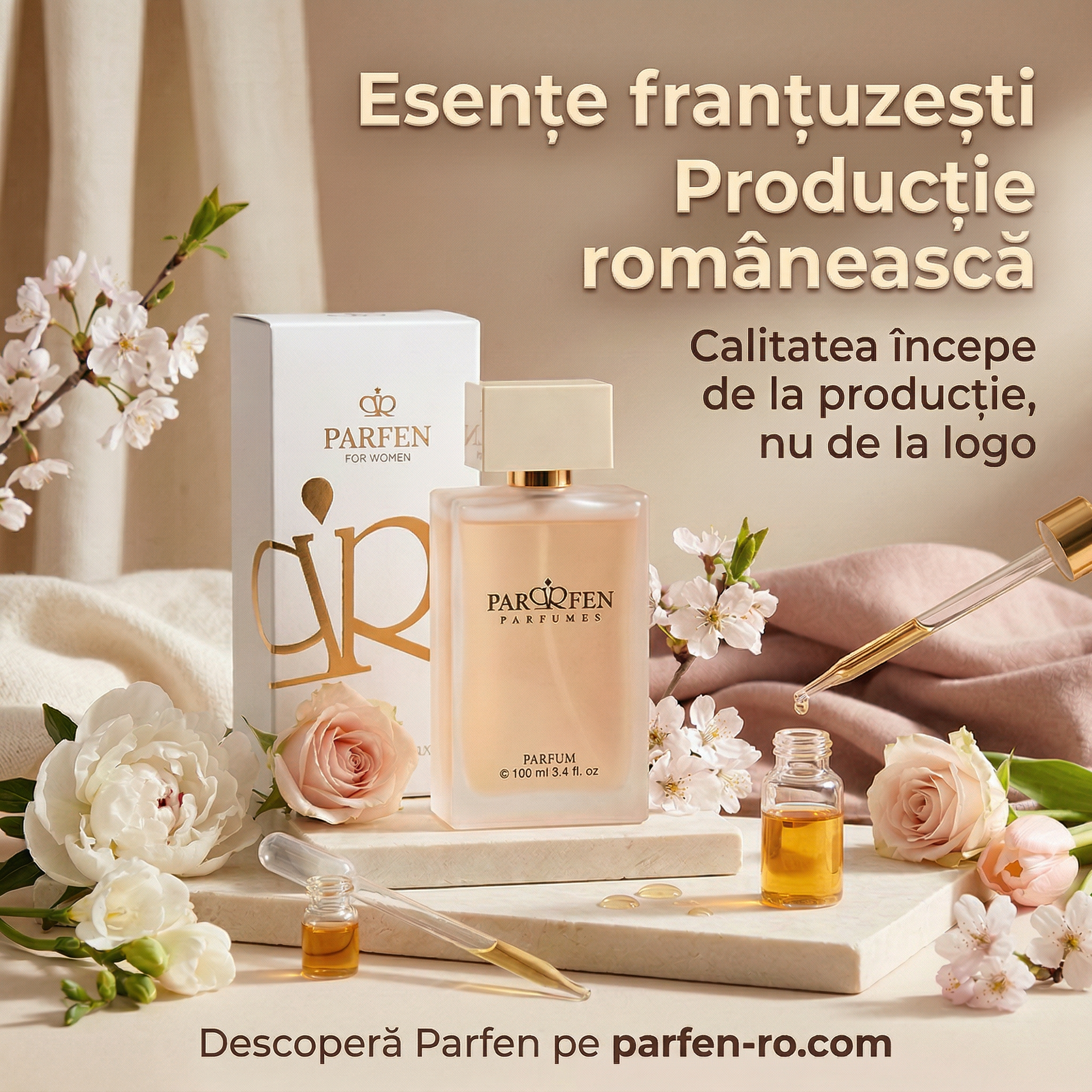 Parfen Romania Facebook ad