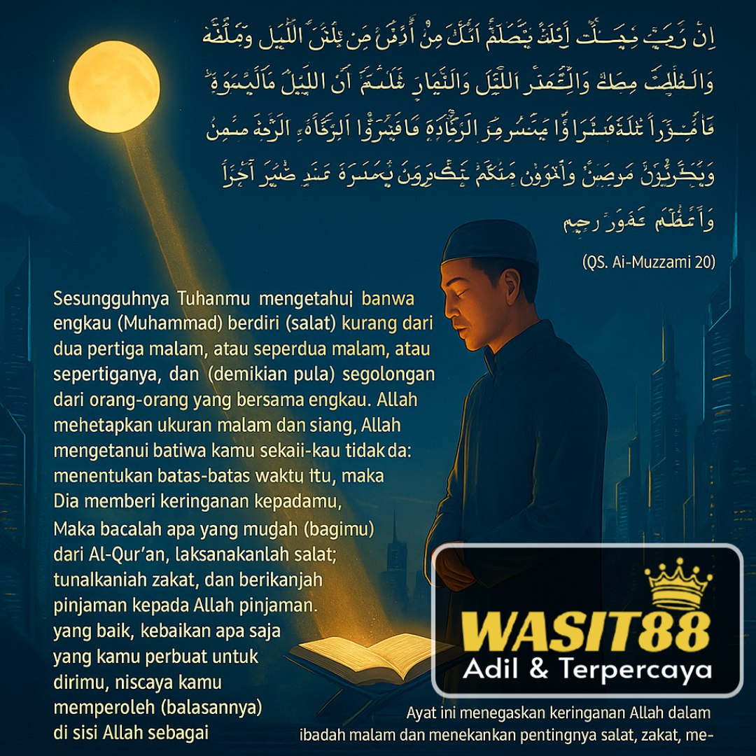 Doa & Hikmah Islami Facebook ad: Rahmat dalam Ibadah Malam