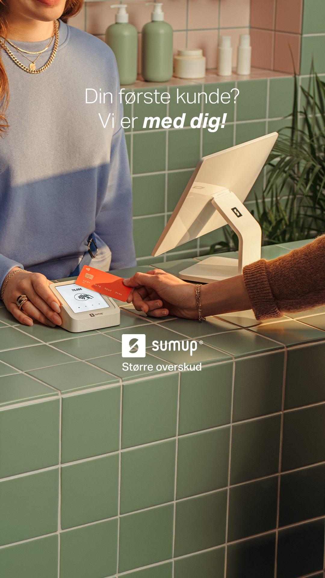 SumUp DK Facebook ad