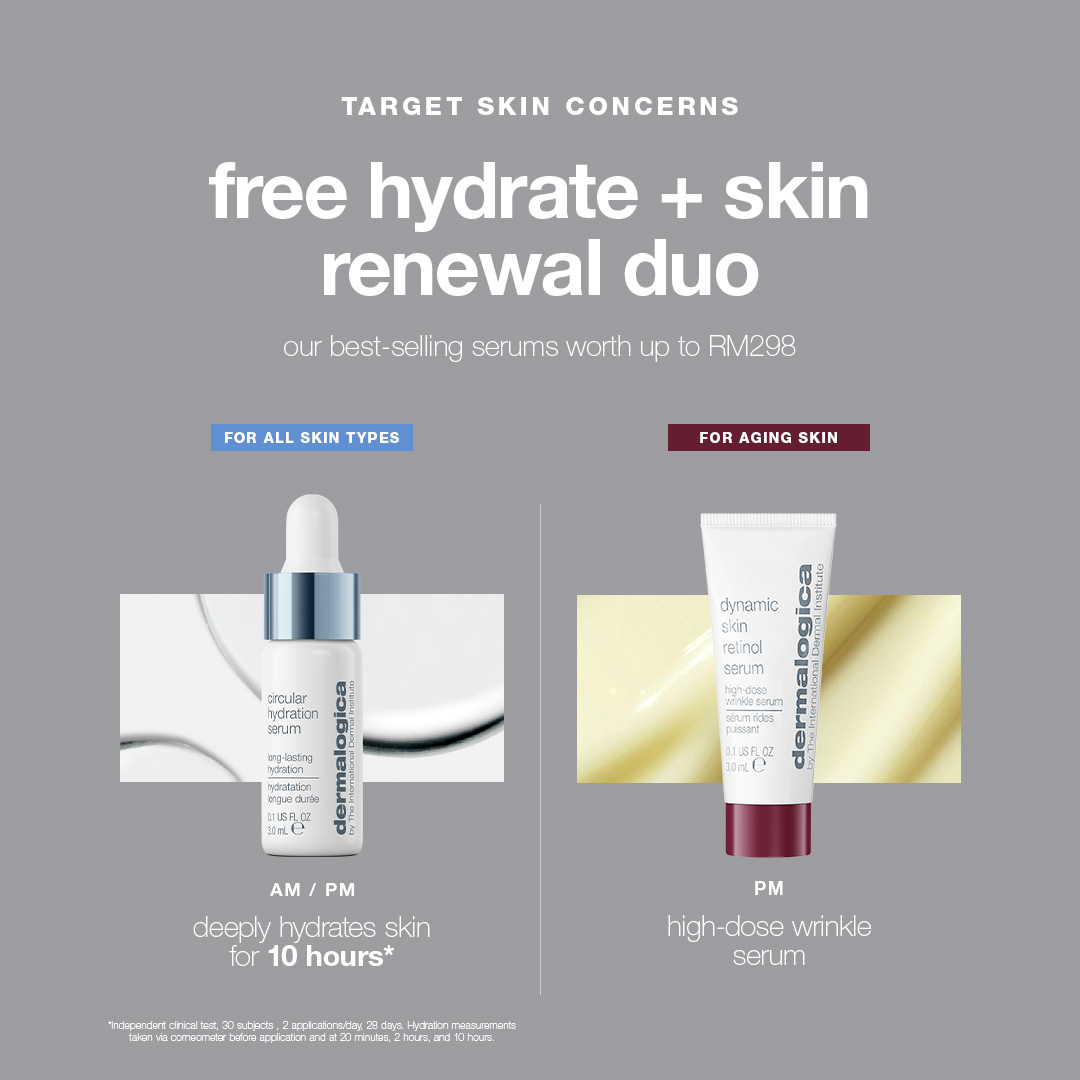 Dermalogica Malaysia Facebook ad