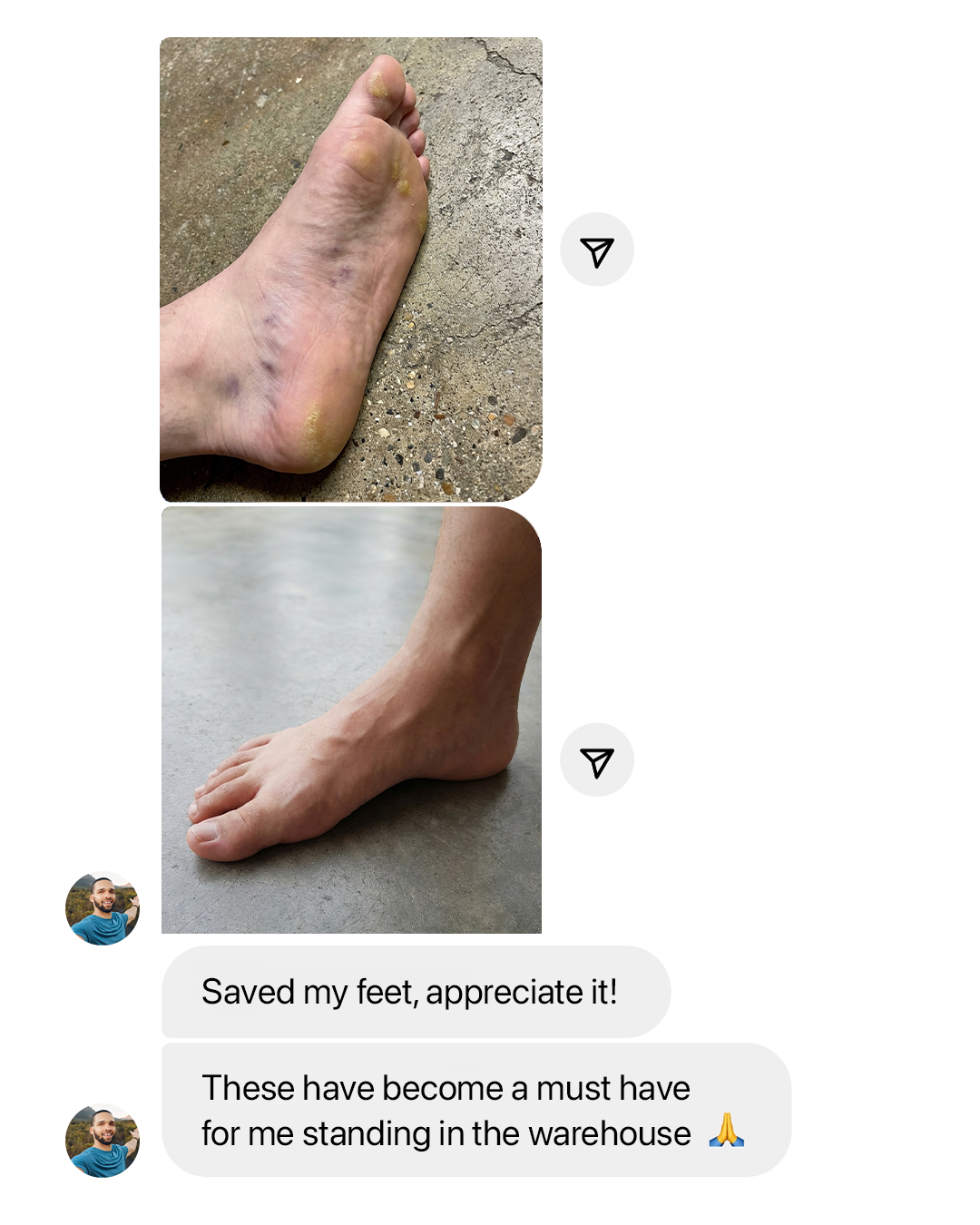 Stepprs Facebook ad