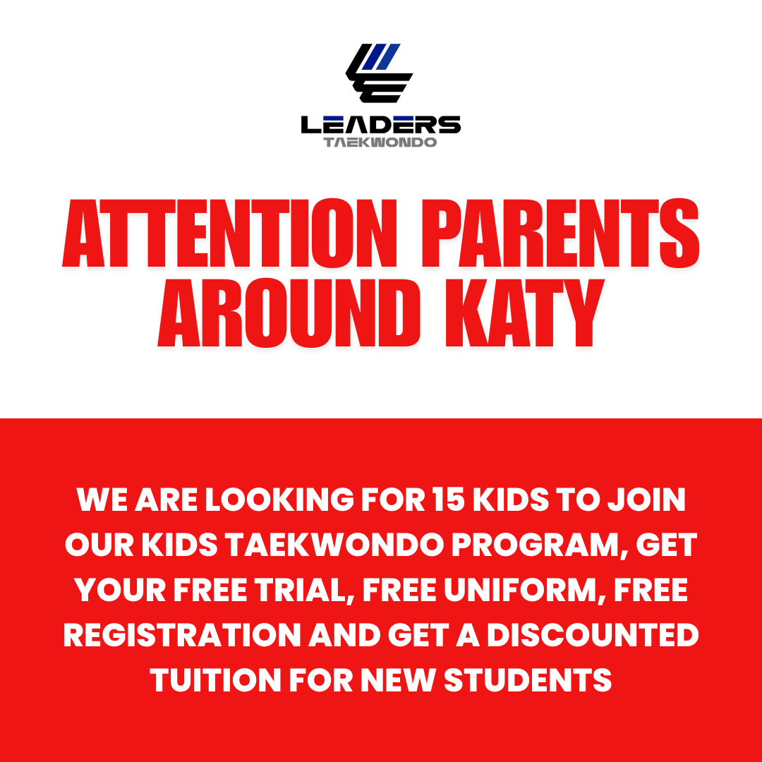 Leaders Taekwondo Firethorne, TX Facebook ad