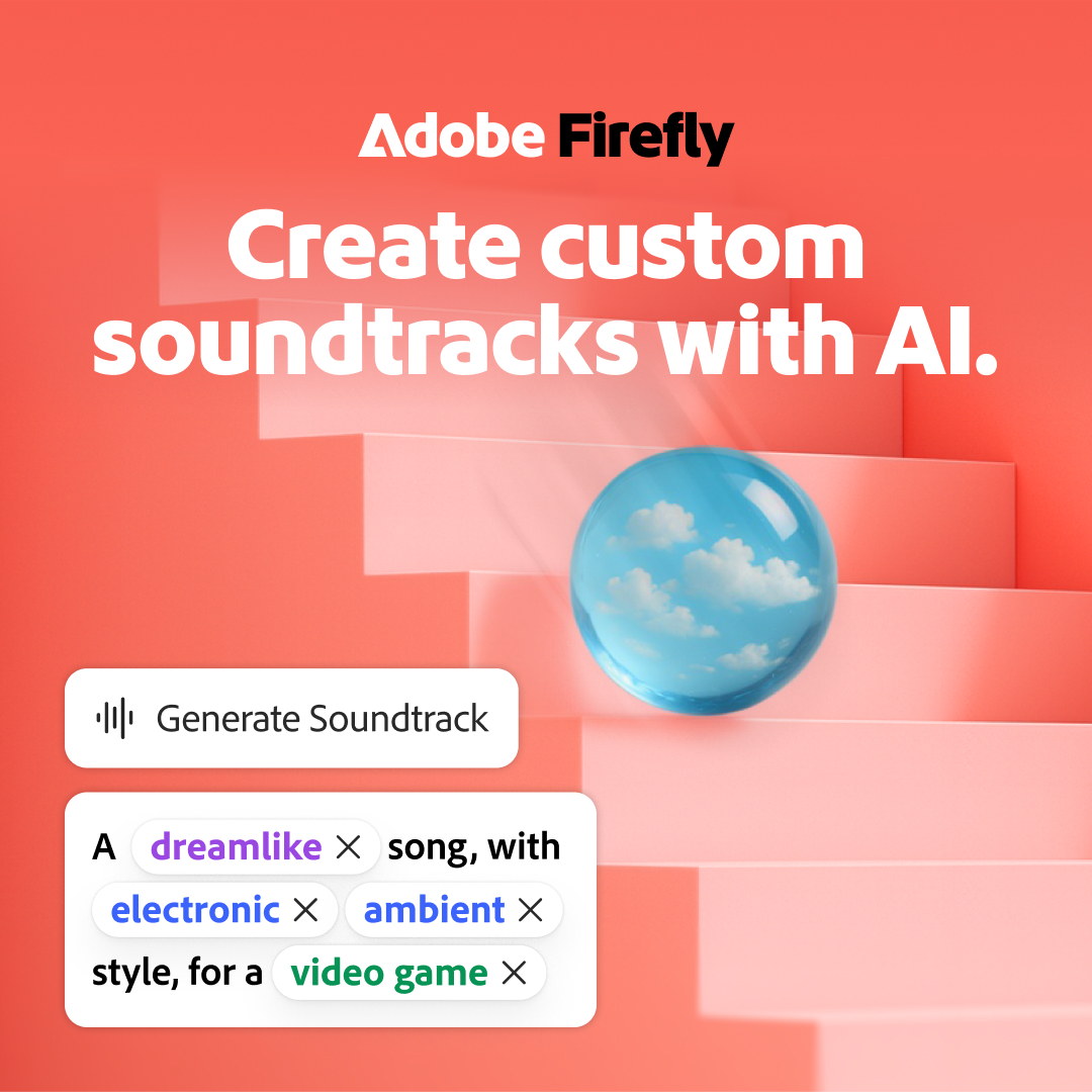 Adobe Firefly Facebook ad