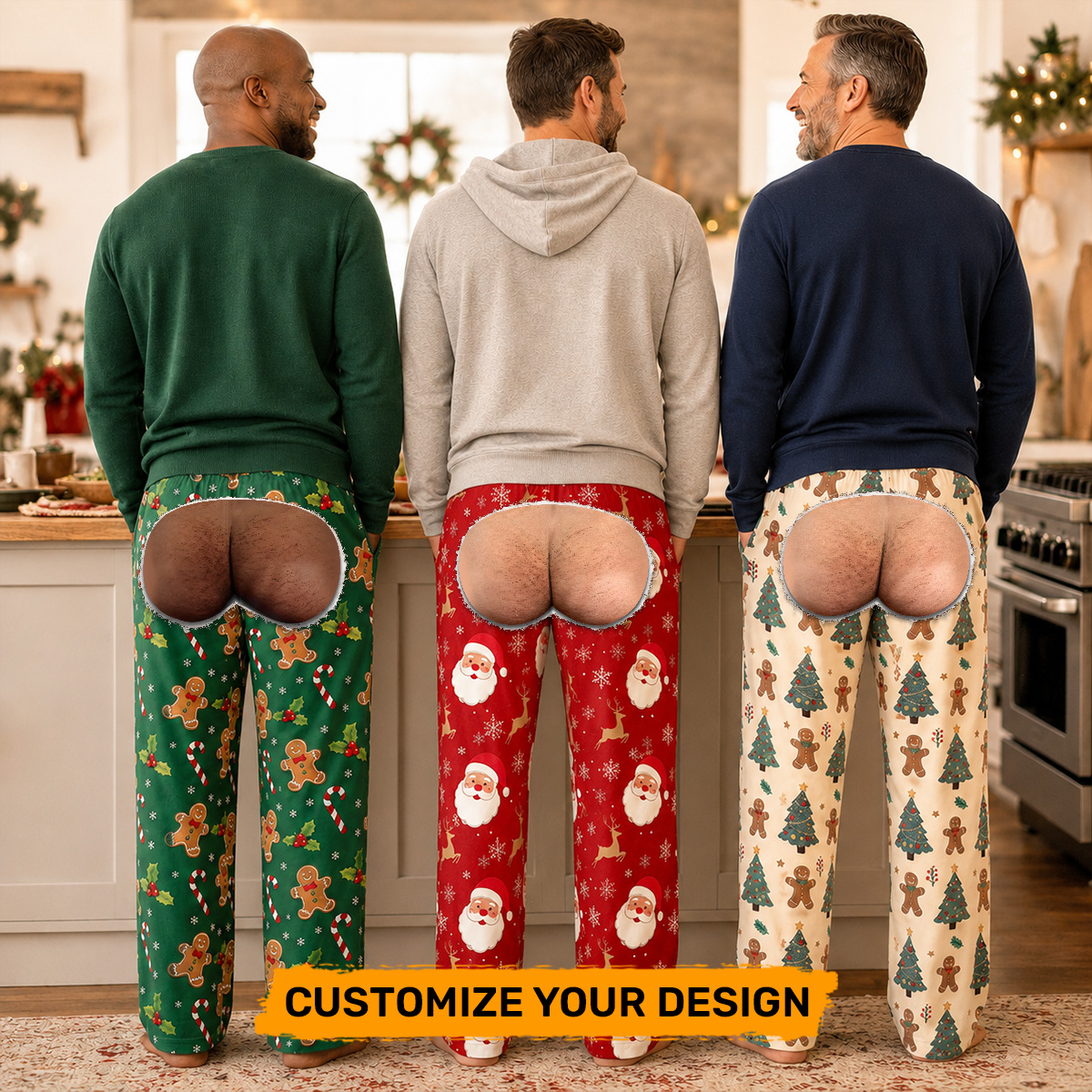 Friends and Family Gift Shop Facebook ad: Gift For Husband - Funny Christmas Together - Personalized…