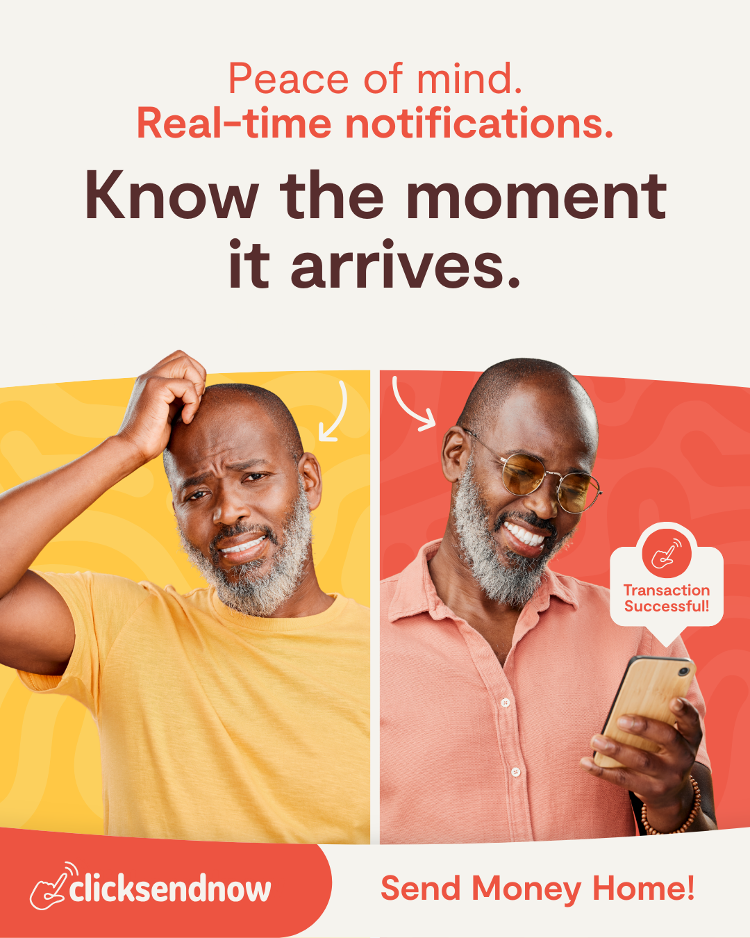 Clicksendnow Facebook ad