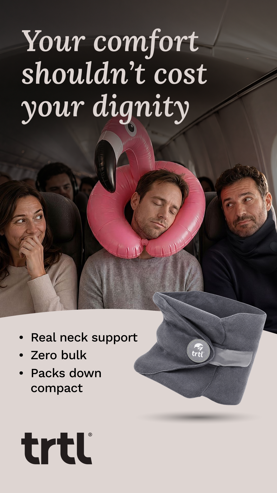 Trtl Facebook ad