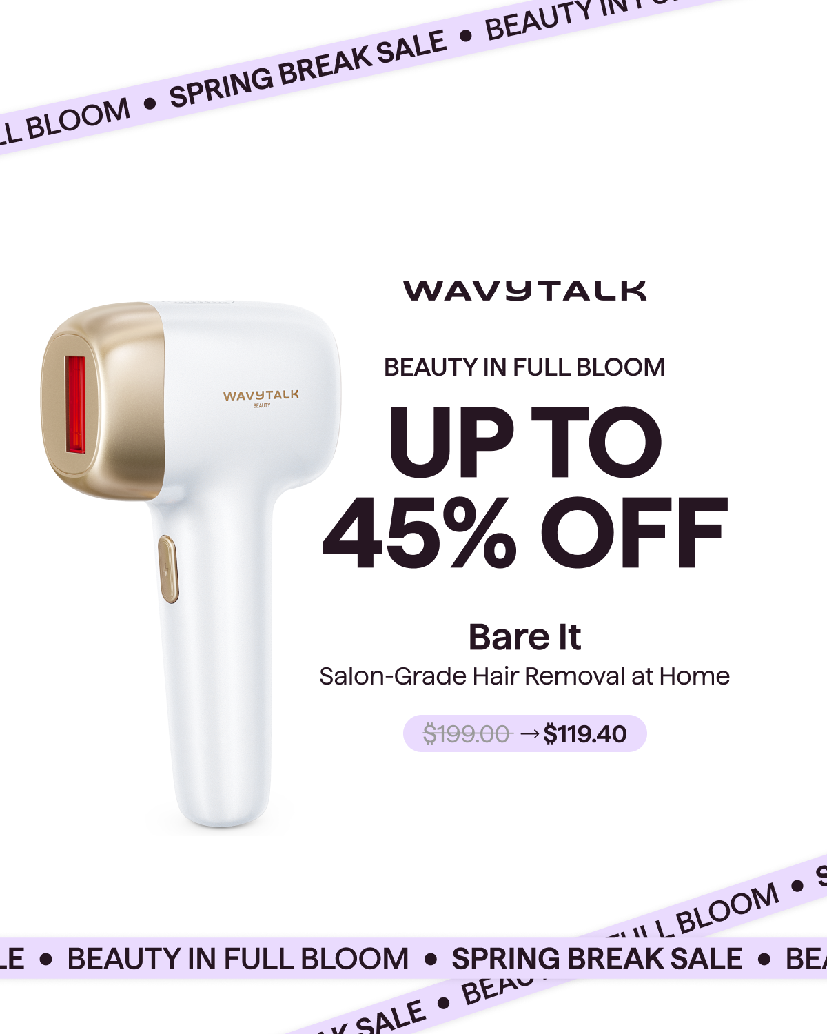 Wavytalkus Facebook ad