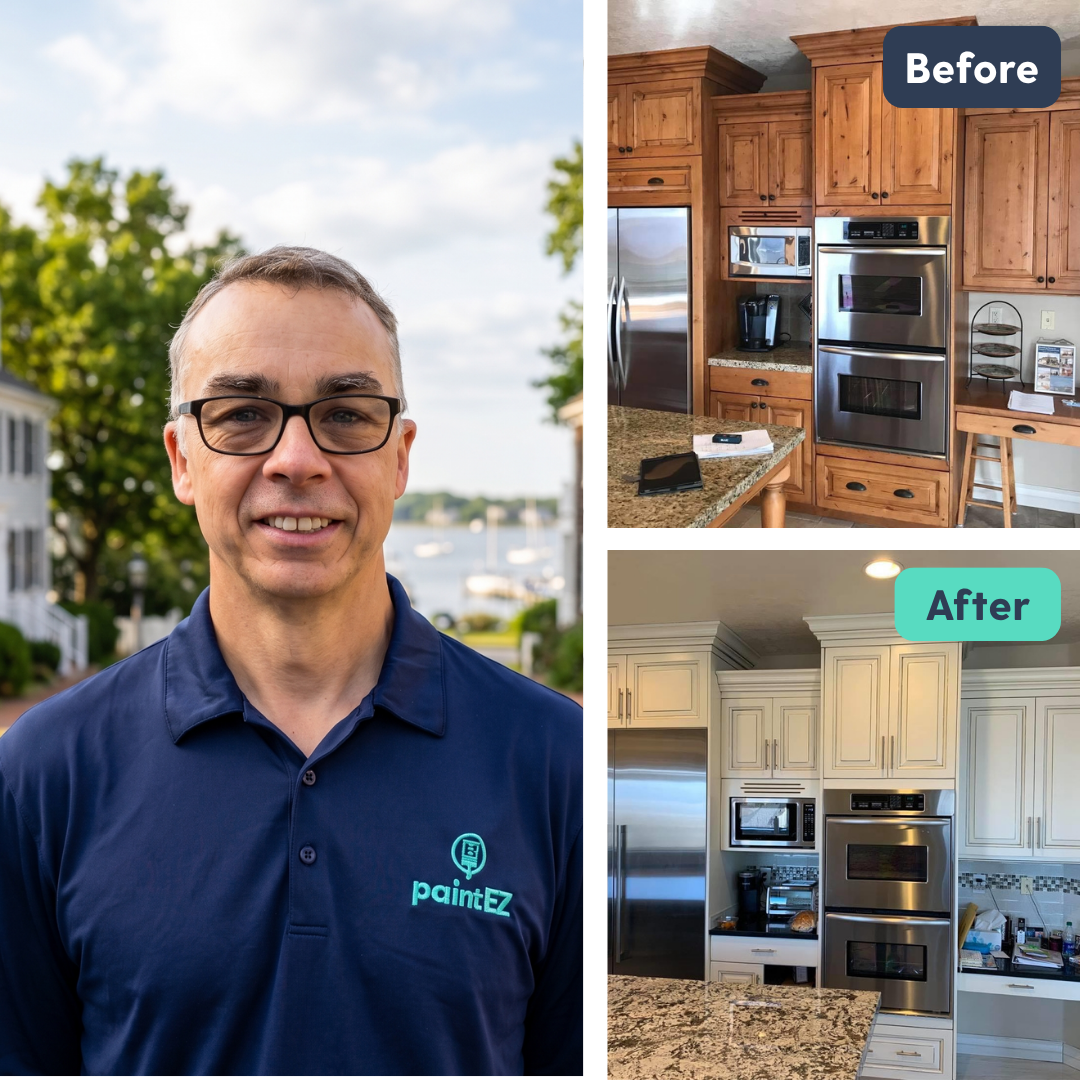 Paint EZ of Coastal Maryland Facebook ad: Get Your Free Quote Today!