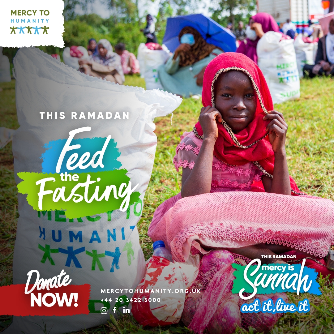 Mercy to Humanity - جَمْعِيَة رَحْمَةً لِلْعَالَمِين Facebook ad: Ramadan Iftaar Appeal