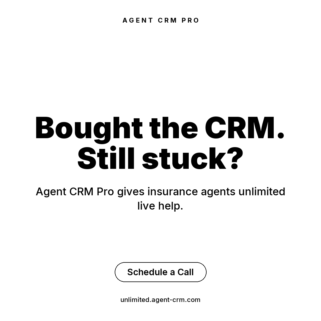 Agent CRM: AI-Powered Sales+Marketing Software Facebook ad