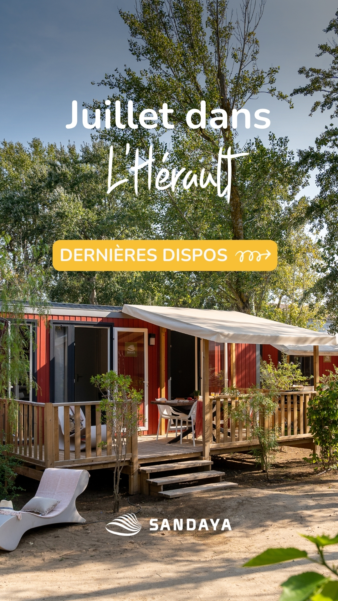 Campings Sandaya Facebook ad