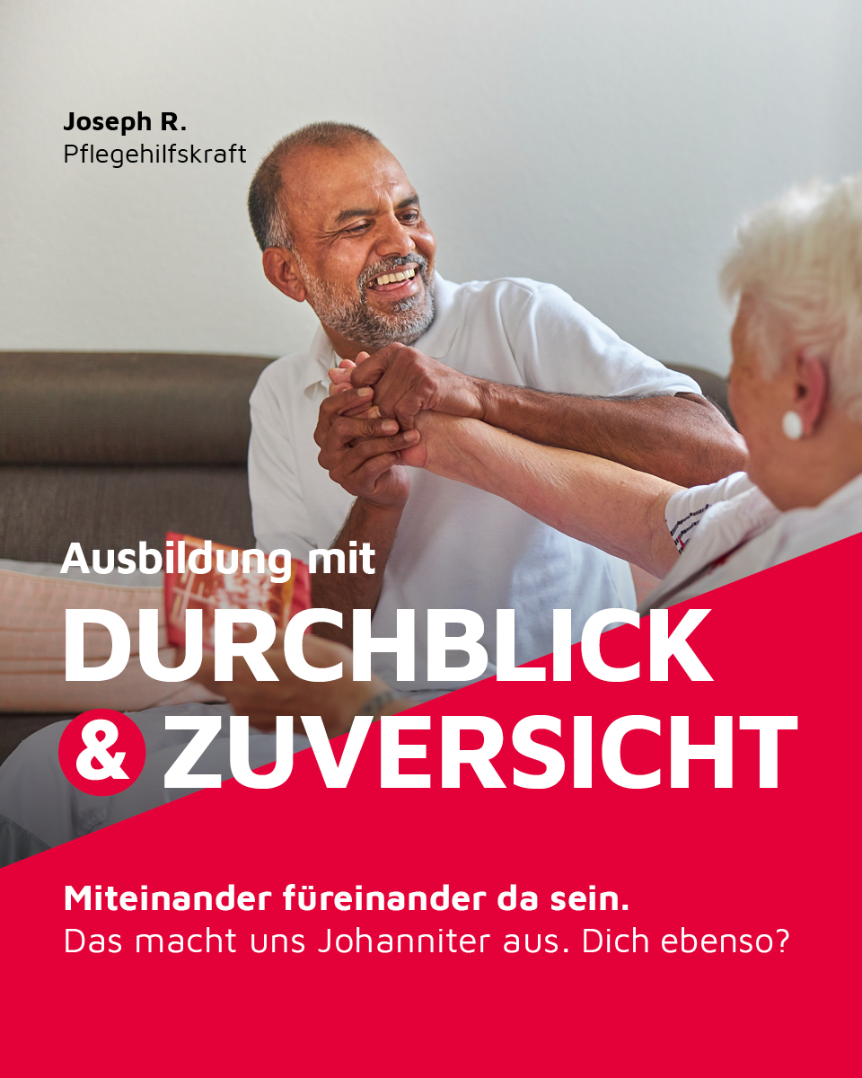 Johanniter-Unfall-Hilfe e.V. Facebook ad