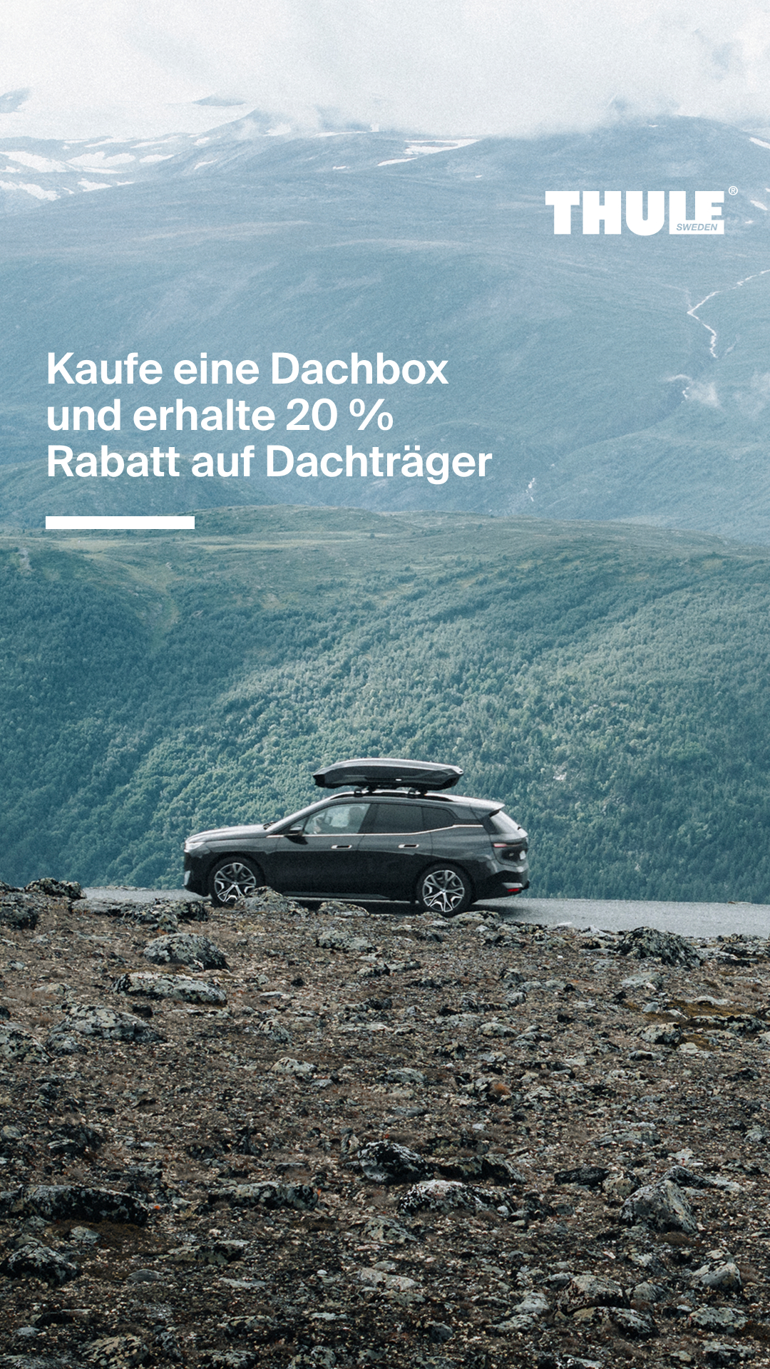 Thule Facebook ad