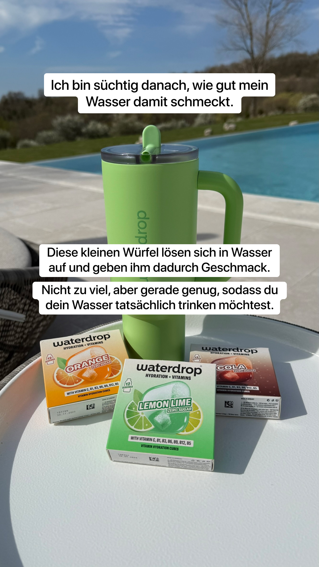 waterdrop Facebook ad