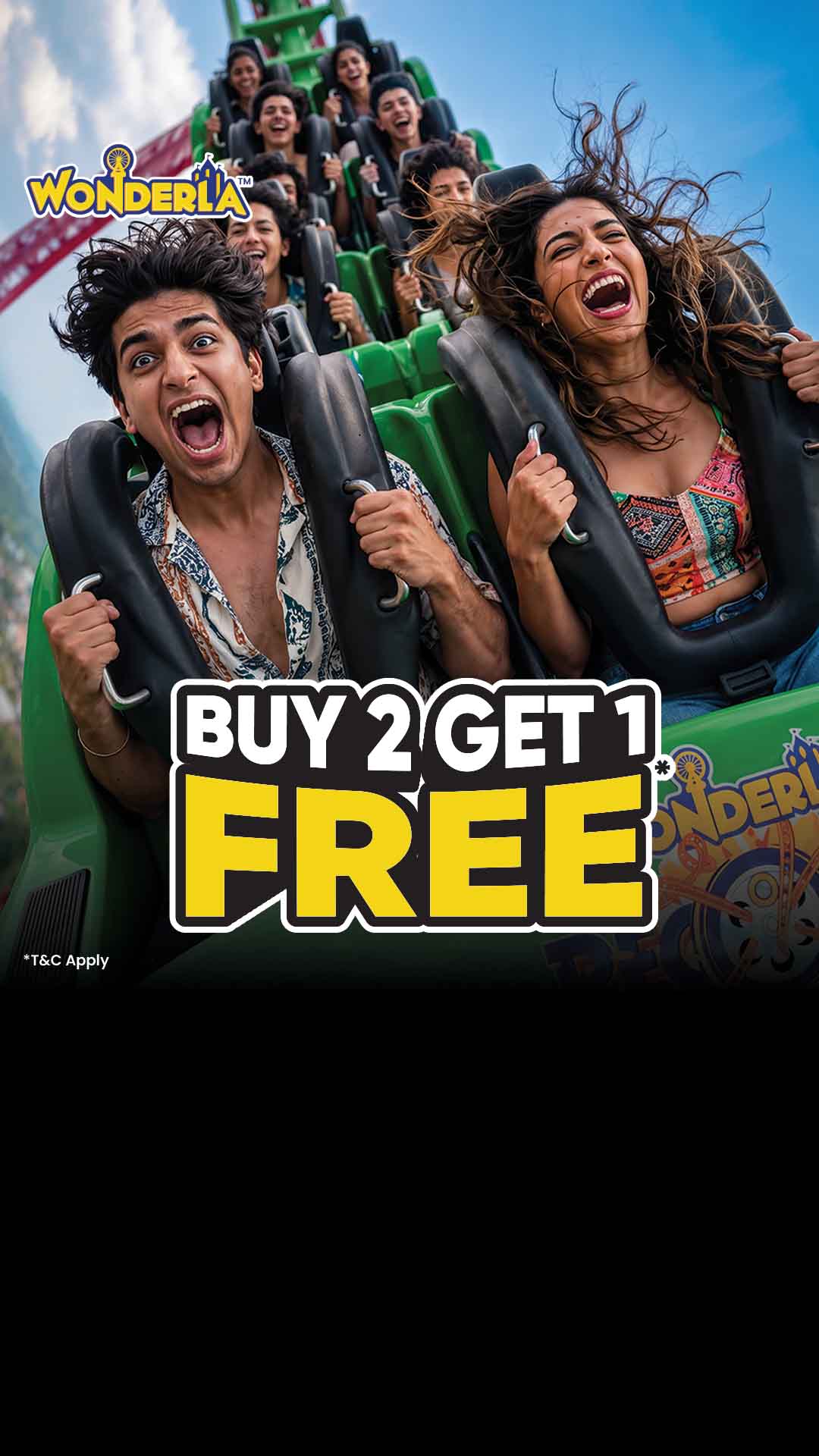 Wonderla Facebook ad