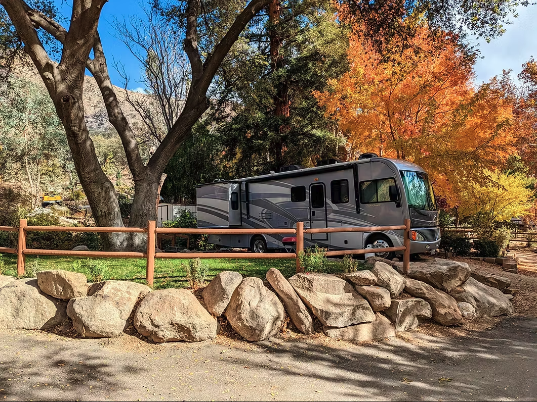 KRS Camp James, Kernville, CA Facebook ad: Your Riverfront Getaway Starts Here!