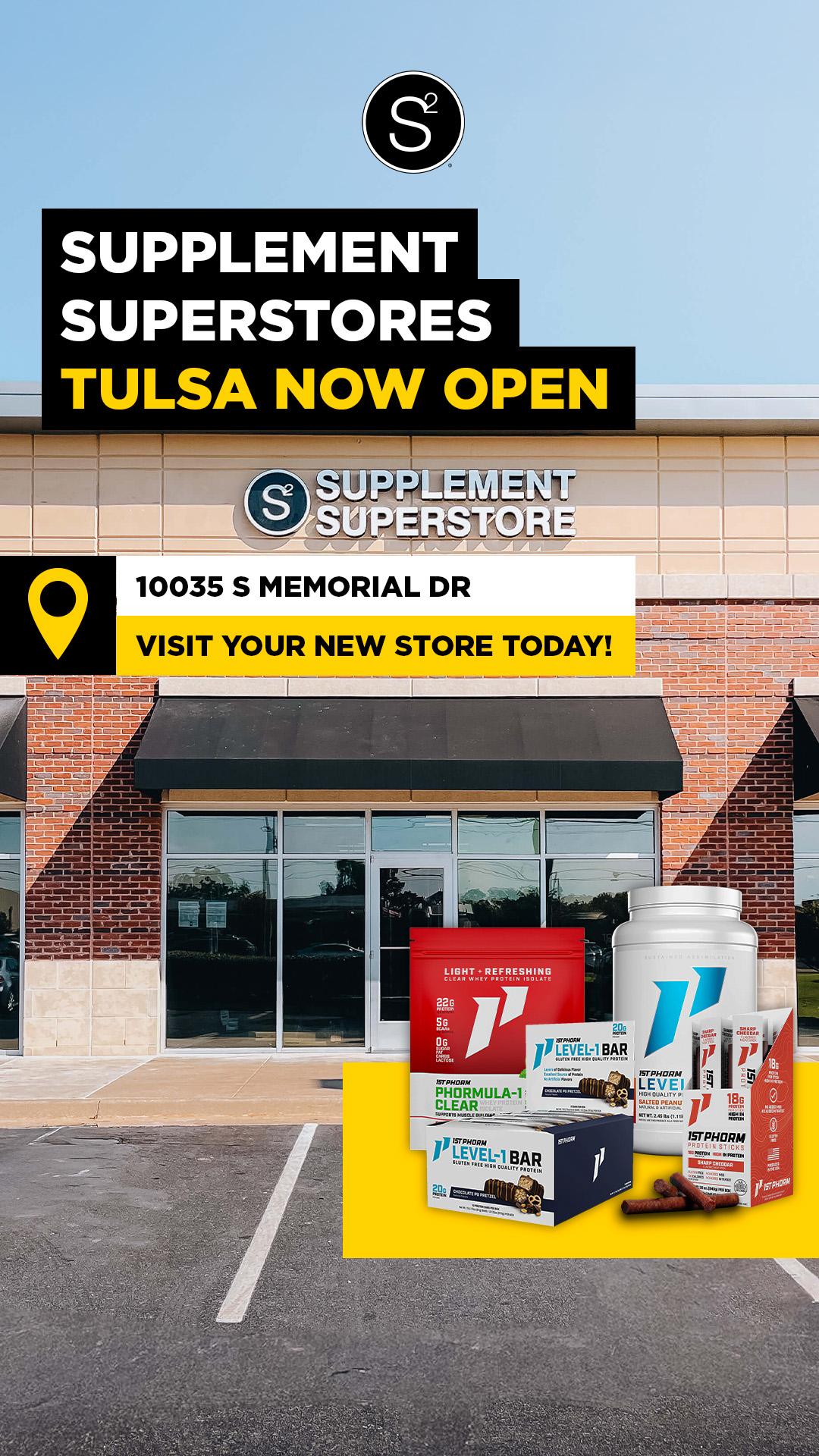 Supplement Superstores Facebook ad