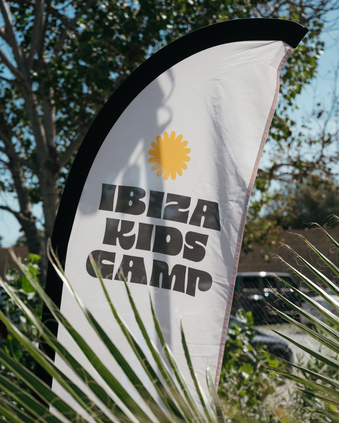 Ibiza Kids Camp Facebook ad