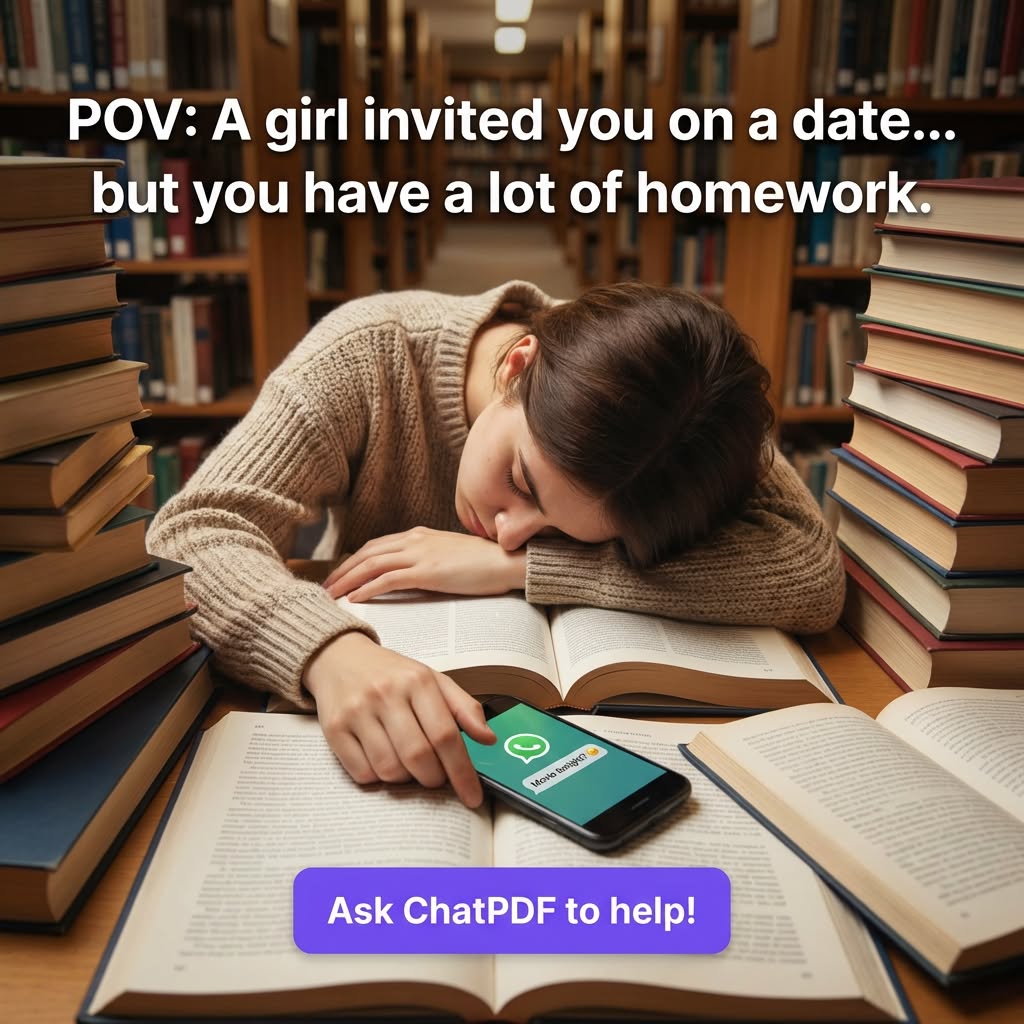 ChatPDF Facebook ad