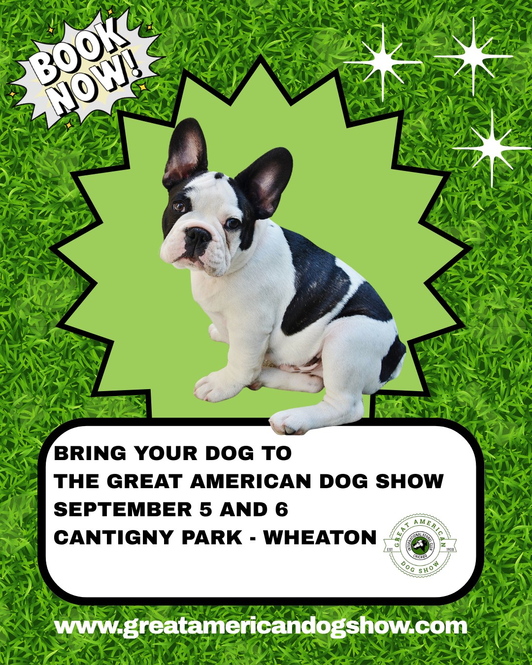 Great American Dog Show Facebook ad