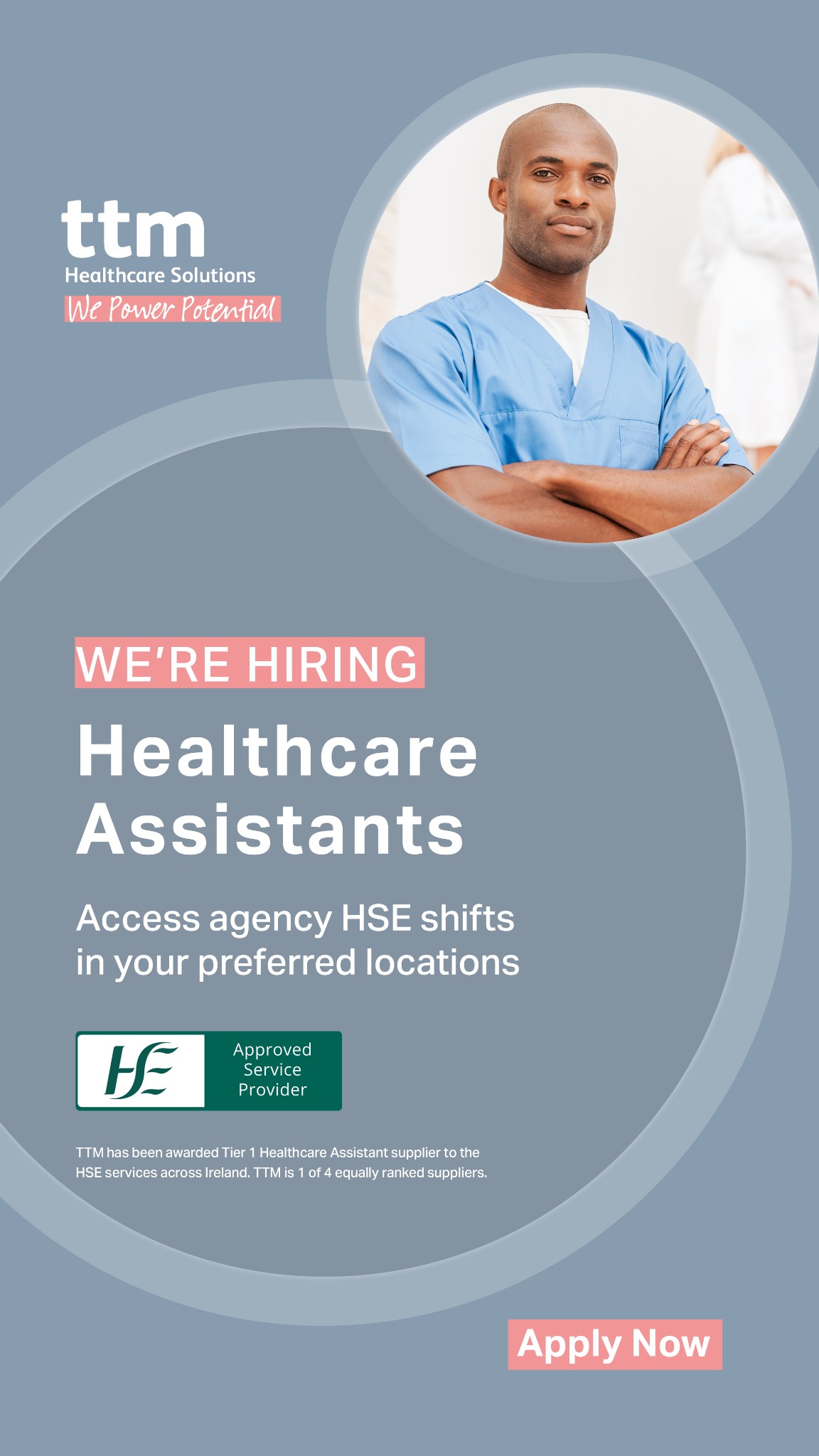 TTM Healthcare Solutions Facebook ad
