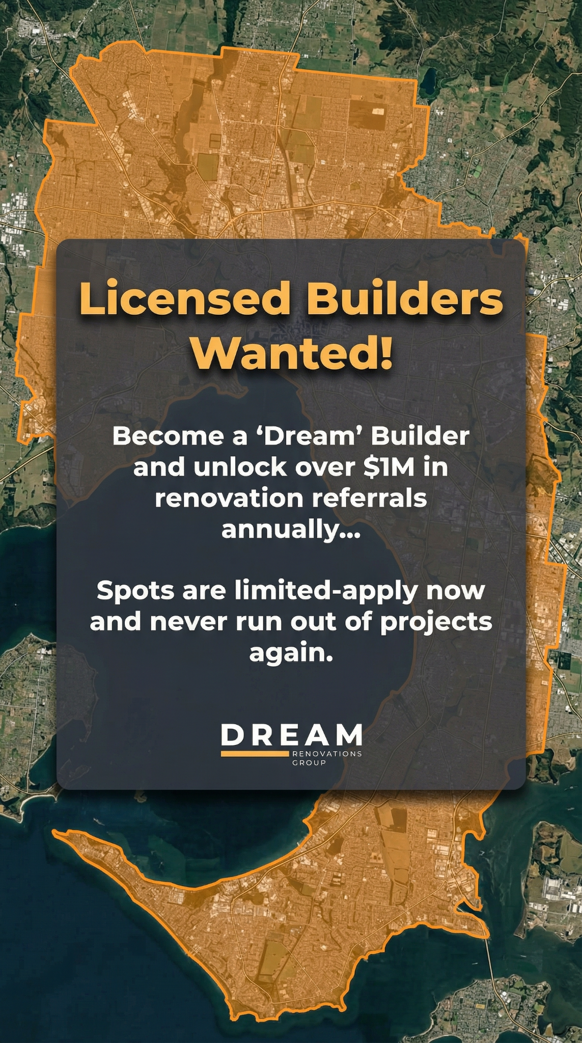 Dream Renovations Group Facebook ad