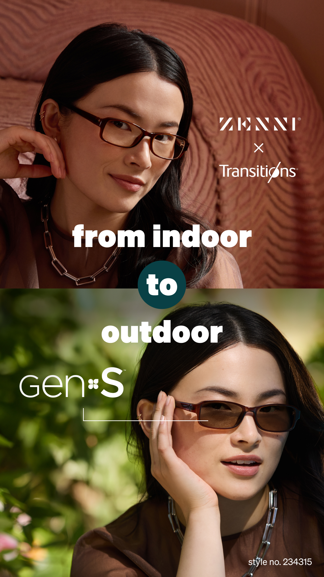 Zenni Optical Facebook ad