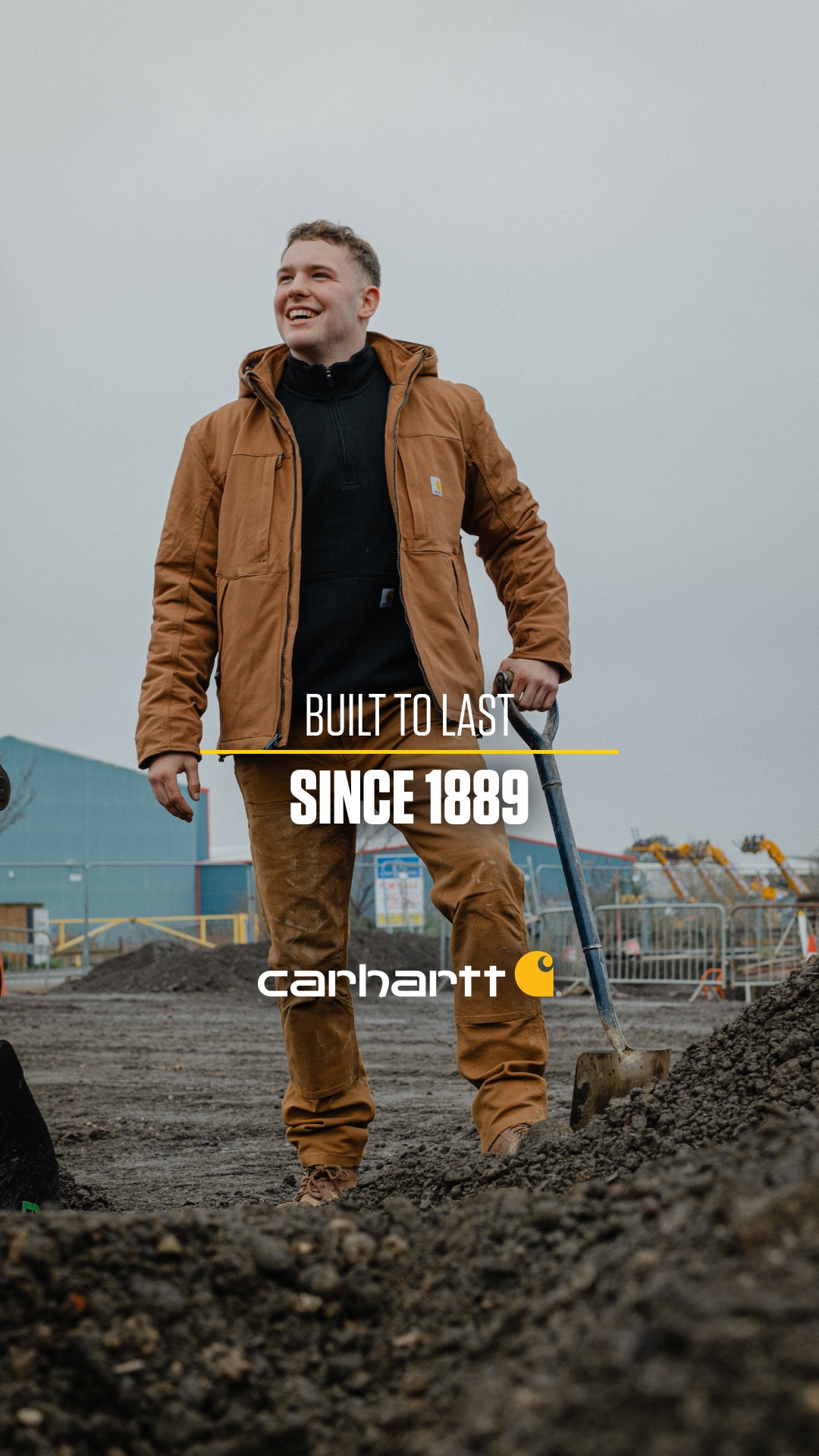 Carhartt Europe Facebook ad