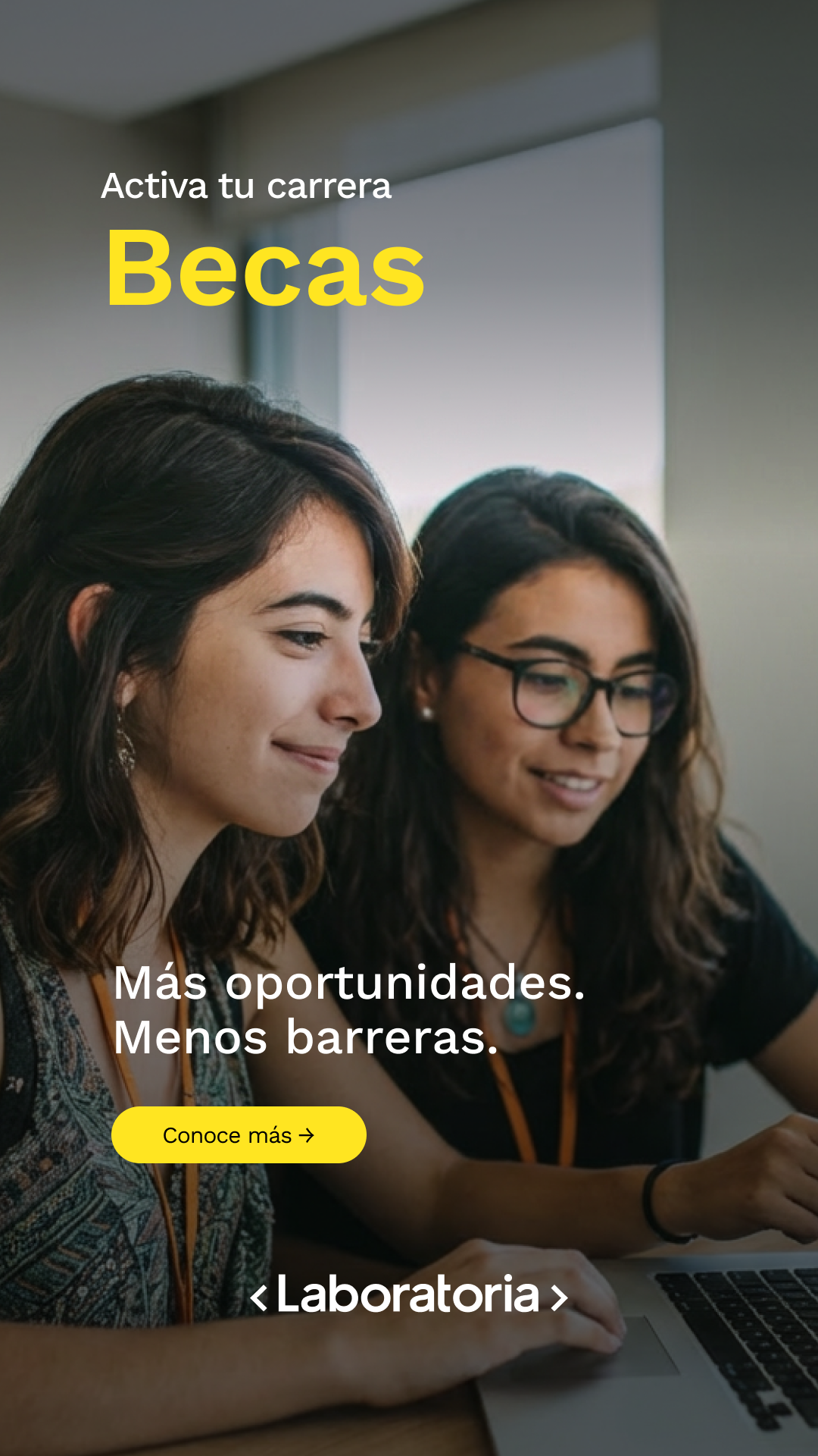Laboratoria Facebook ad