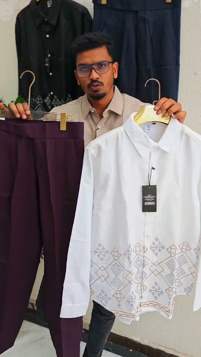mfwchennai Facebook ad: GURKHA PANT + EMBROIDERY SHIRT COMBO