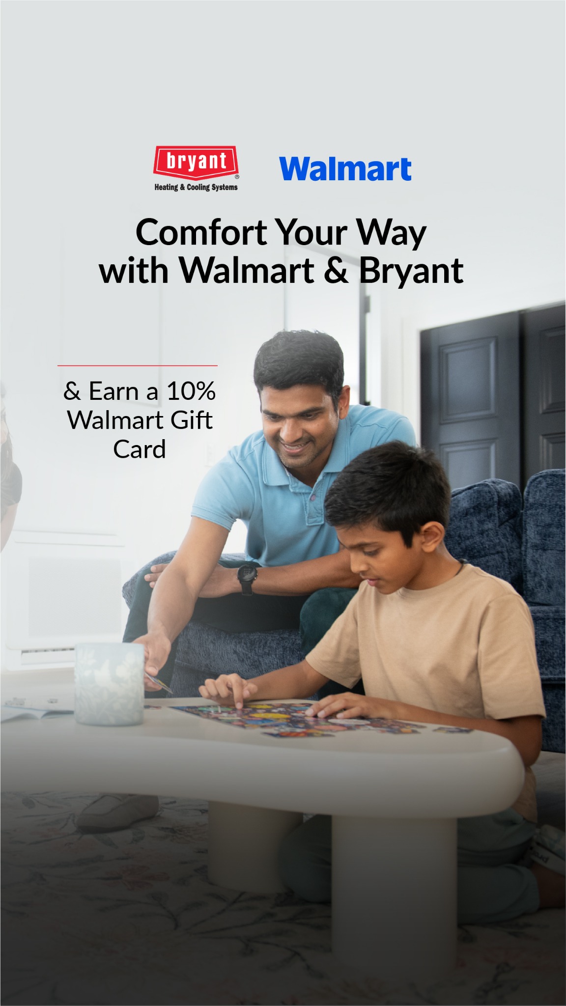 Bryant Home Comfort Facebook ad from Jun 11, 2026