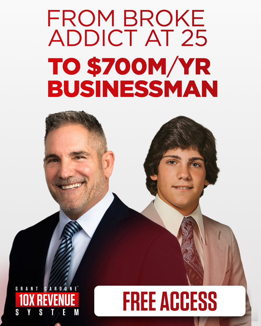Grant Cardone Facebook ad
