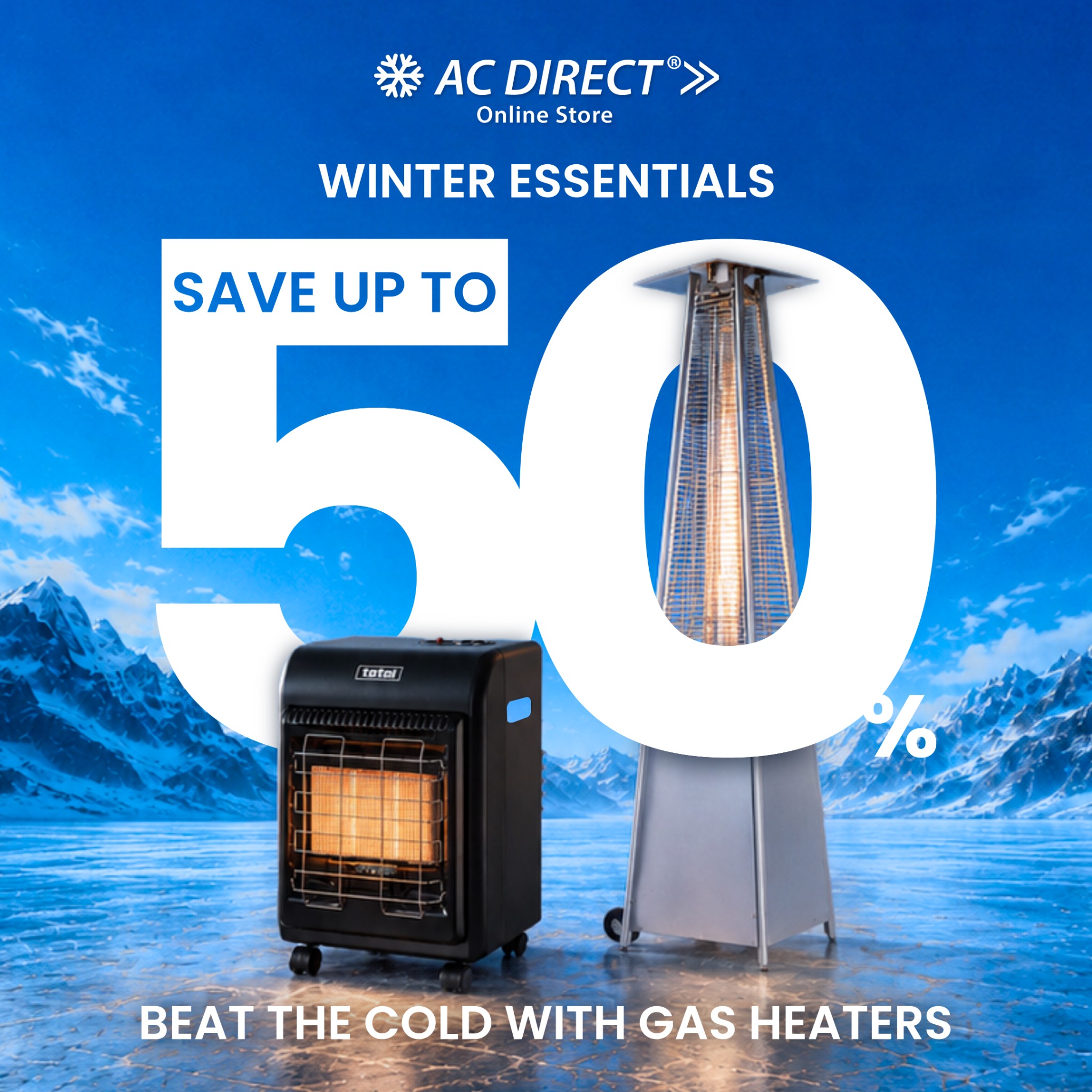 ACDirect Facebook ad