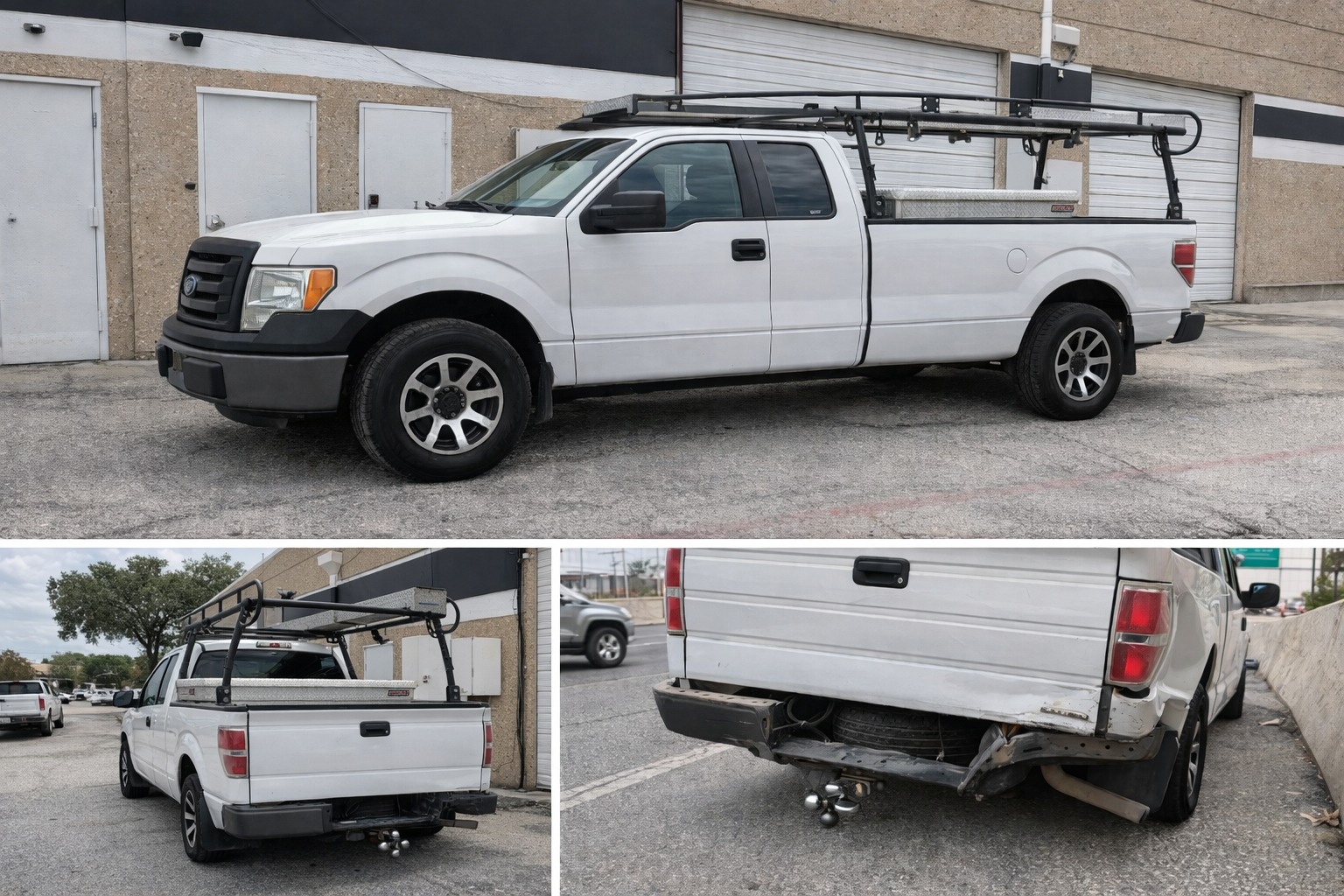 Chris Martinez Facebook ad: 2010 Ford F-150
