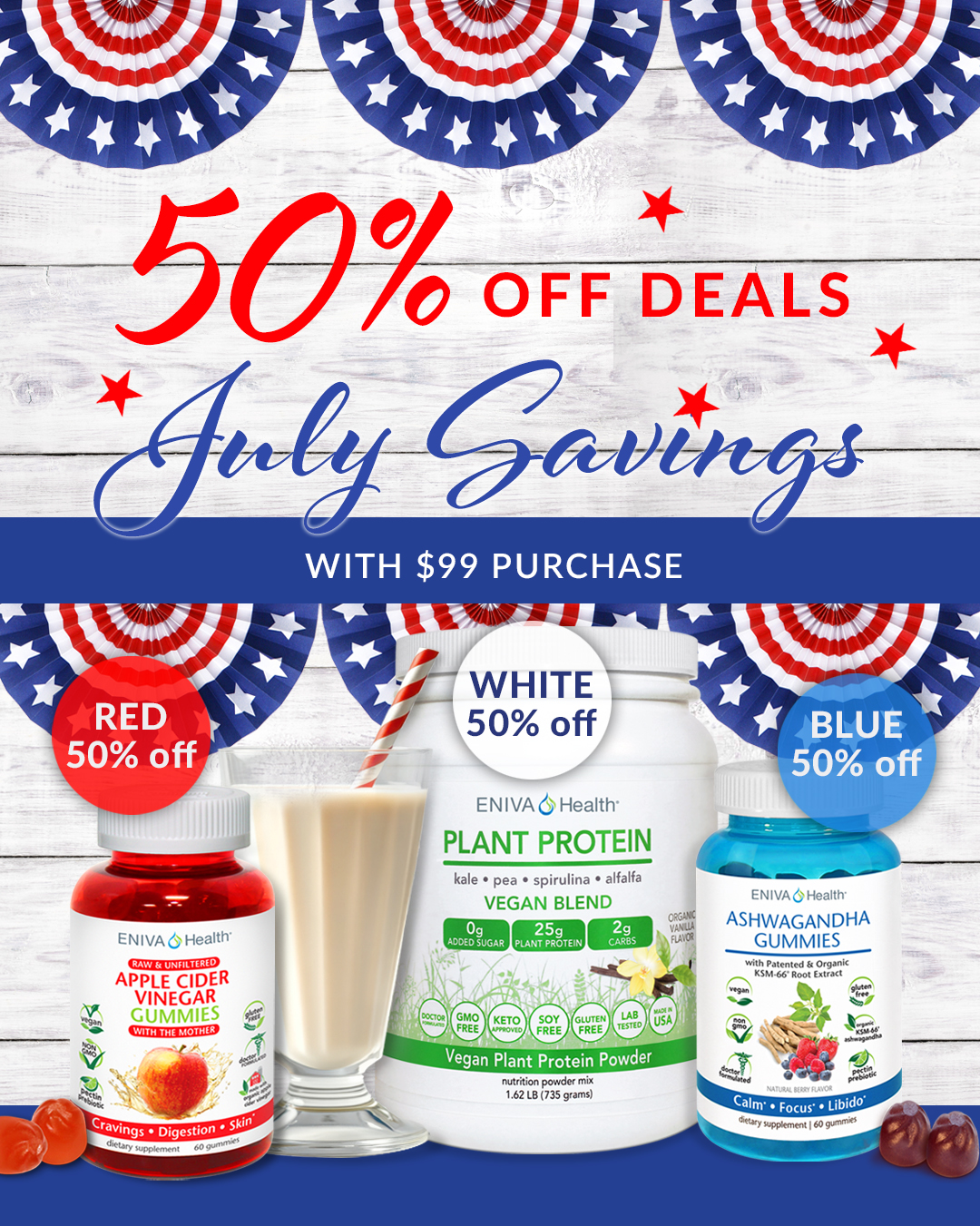 Eniva Health Facebook ad