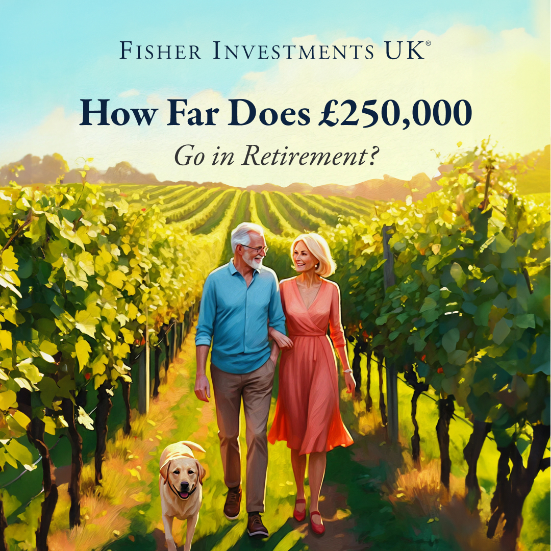 Fisher Investments UK Facebook ad