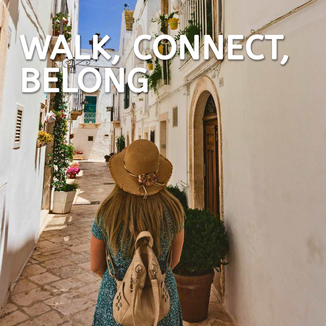 Walk About Italy Facebook ad