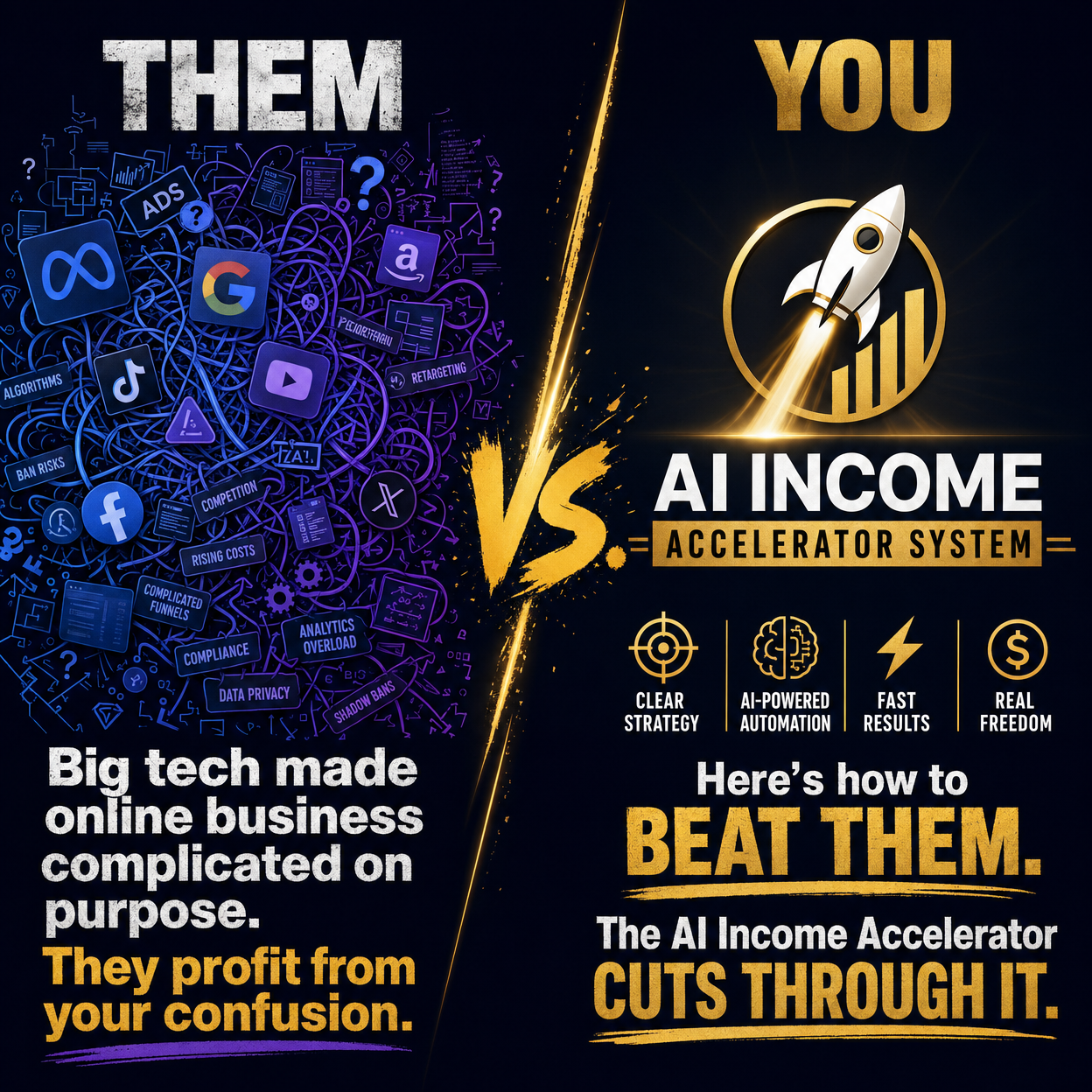 Digital Mastery System Facebook ad