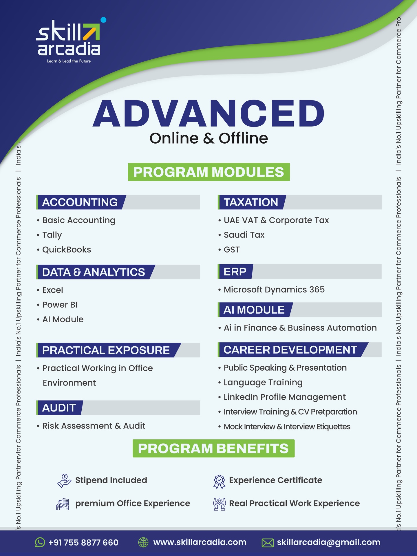 Skill Arcadia Facebook ad