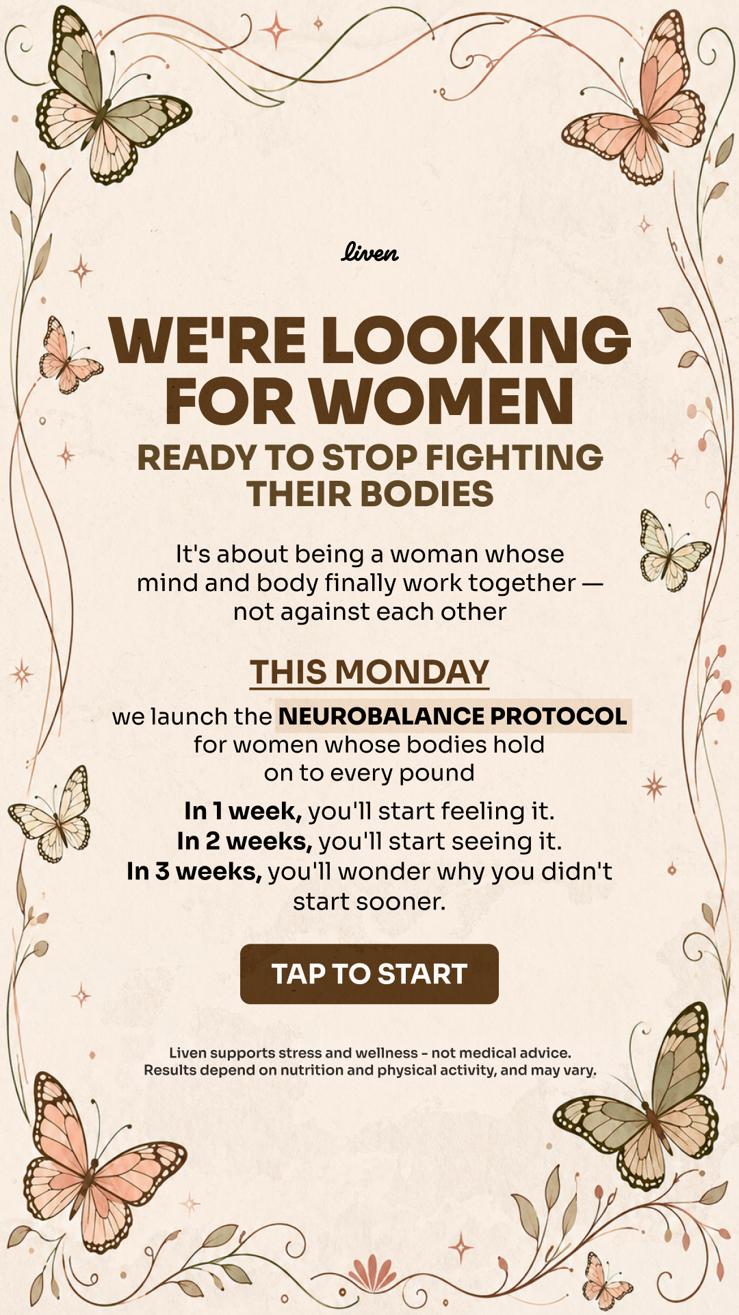 Olivia Parker Facebook ad