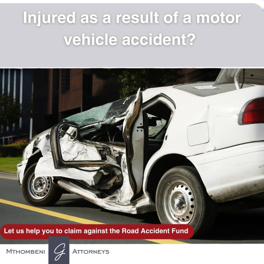 Mthombeni G Attorneys Facebook ad: Mthombeni Attorneys RAF Claim Specialists
